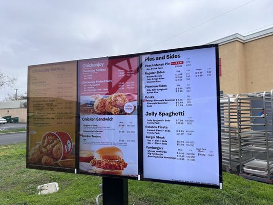 Menu photo 5 Jollibee Sacramento, CA
