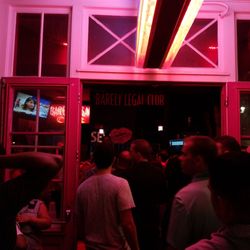 Larry Flynt's Barely Legal Club - About to get in