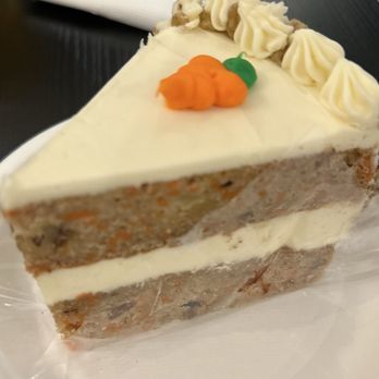 Flower Flour - Tropical Carrot Cake slice - Bakeries Near Me - Campbell, California Flower Flour - Tropical Carrot Cake slice - Bakeries Near Me - Campbell, California
