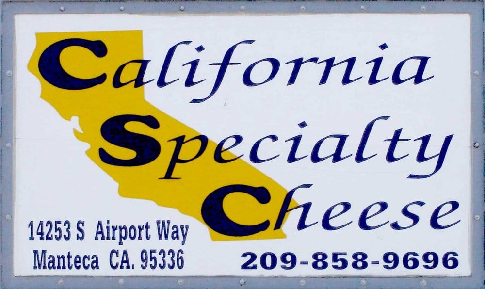CALIFORNIA SPECIALTY CHEESE Updated September 2024 14253 S Airport
