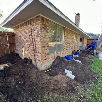 Garcia's - Beginning Process - Foundation Repair Near Me