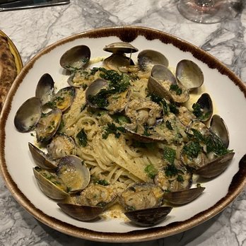 Marzano - Clam lemon pasta - Wine Bars Near Me - Nelson, British Columbia Marzano - Clam lemon pasta - Wine Bars Near Me - Nelson, British Columbia