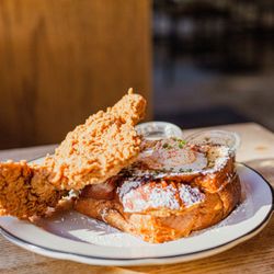 FRIED CHICKEN AND FRENCH TOAST