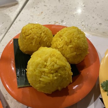 Kopitiam - Chicken fat rice balls - Malaysian Near Me - New York, New York