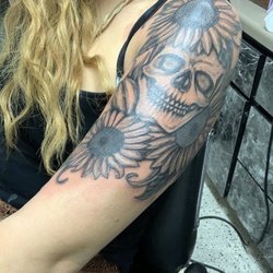 A Plus Tattoo & Body Piercing Company - After!!