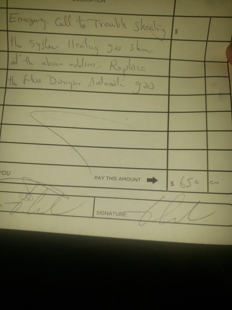 Slide of Alpha Omega HVAC Plumbing and Heating