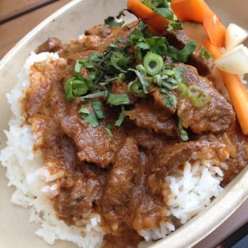 Crushcraft Thai Eats - Penang Beef.. Spicy.. Tasty - Thai Near Me - Dallas, Texas