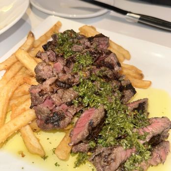 Nerdvana - Steak frites - New American Near Me - Frisco, Texas