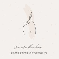 Firm and Flawless skin care - Get the glowing skin you deserve!