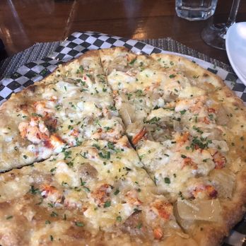 Thyme2 - Lobster Pizza - New American Near Me - Medina, Ohio