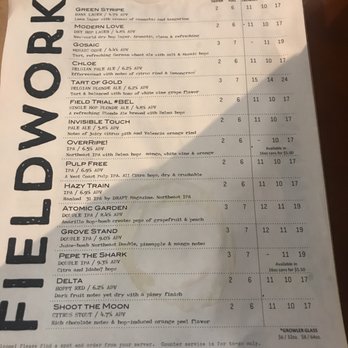 Fieldwork - Beer Bar Near Me - San Mateo, California