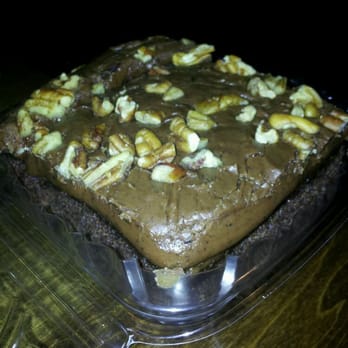 Jus' Mac - Texas sheet cake. - Comfort Food Near Me - Houston, Texas