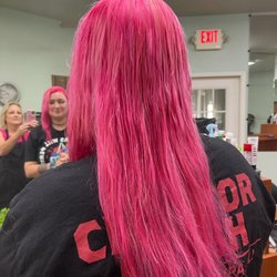 Jacques Beauty Salon - Pretty in pink by Jacque