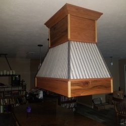 Wilson's Handyman Service - Custom stove vent