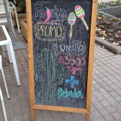 Fajita Express - menu