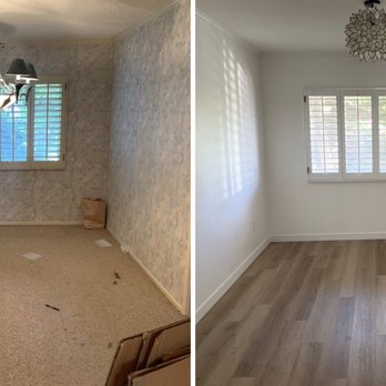 PMA Renovations - Dining room, before/after - General Contractors Near Me - Sherman Oaks, California PMA Renovations - Dining room, before/after - General Contractors Near Me - Sherman Oaks, California