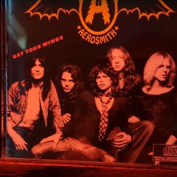 Hardy Boys Records and Comics - GET YOUR WINGS CD