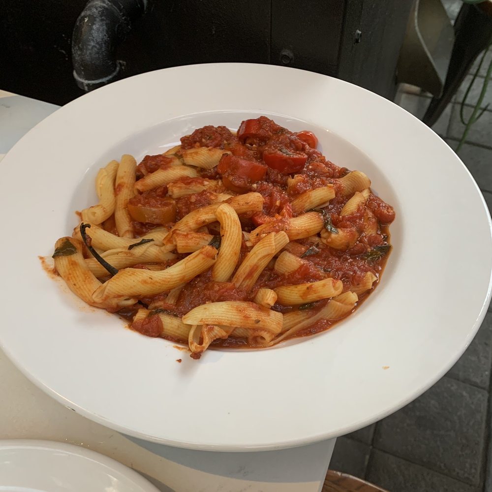 Pomo Pizzeria - Biltmore - Torchio Arabbiata Pasta (OMG--it's a must have...if you love pasta & spicy ) - Pizza Near Me - Phoenix, Arizona Pomo Pizzeria - Biltmore - Torchio Arabbiata Pasta (OMG--it's a must have...if you love pasta & spicy ) - Pizza Near Me - Phoenix, Arizona