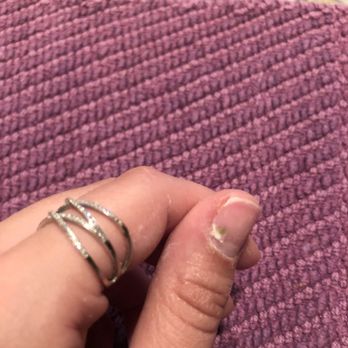 TT Nail & Spa - Left thumb - Nail Salons Near Me - Boardman, Ohio