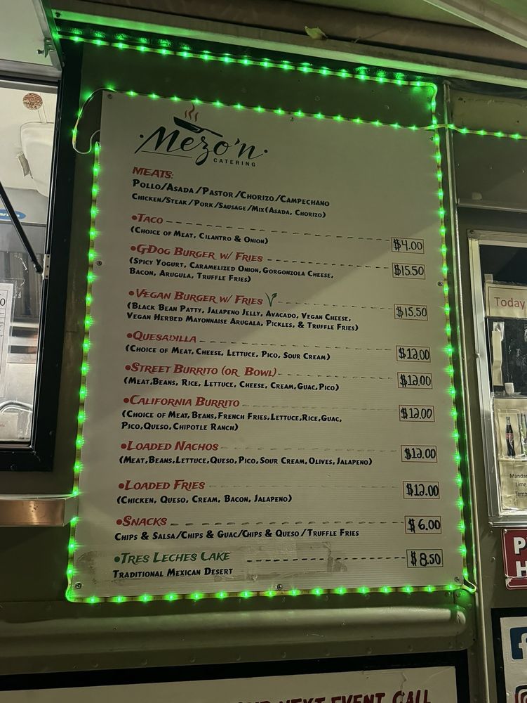 Mezon Catering & Food Truck