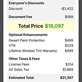Chapman Hyundai Phoenix - Ad for vehicle - Car Dealers Near Me - Phoenix, Arizona