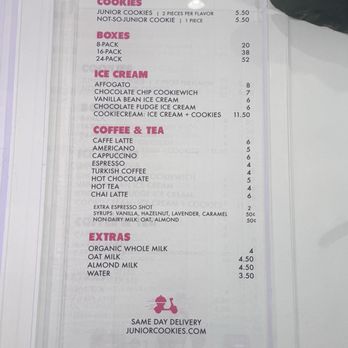Junior Cookies - Desserts Near Me - West Hollywood, California Junior Cookies - Desserts Near Me - West Hollywood, California