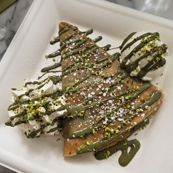 La Pistacherie - Pistachio crepe - Delicatessen Near Me - Paris, 75 La Pistacherie - Pistachio crepe - Delicatessen Near Me - Paris, 75