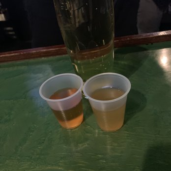 Pickles Pub - A cider and a Jameson's pickleback. - Pubs Near Me - Baltimore, Maryland Pickles Pub - A cider and a Jameson's pickleback. - Pubs Near Me - Baltimore, Maryland