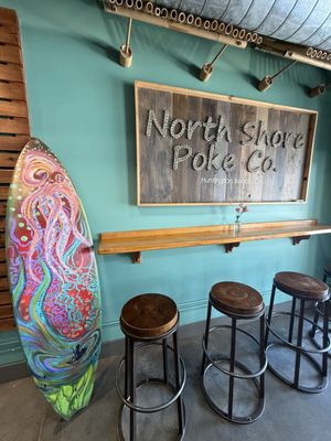 North Shore Poke Co. (we close early when we run out of fresh fish) by null