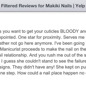 Makiki Nails - READ FILTERED COMMENTS! they indicate real reviews. - Nail Salons Near Me - Honolulu, Hawaii Makiki Nails - READ FILTERED COMMENTS! they indicate real reviews. - Nail Salons Near Me - Honolulu, Hawaii
