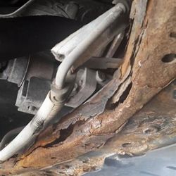 Best Choice Auto Market - Extremely rusted frame. I have six months or less before the car breaks in two.
