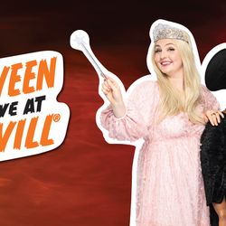 Thrift your boo-tiful look this Halloween! From costumes to spooky décor, you'll find frightfully good deals at Goodwill