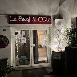 Le Beef & Cow
