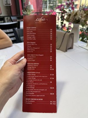 Menu photo 2 Izba Glendale, CA Menu photo 2 Izba Glendale, CA
