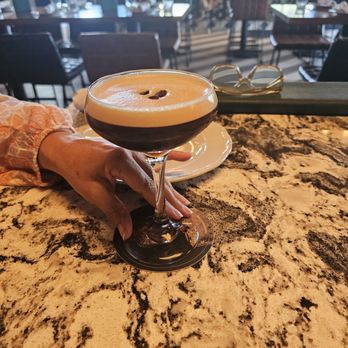 Rustic Root - Espresso martini - New American Near Me - Solana Beach, California Rustic Root - Espresso martini - New American Near Me - Solana Beach, California