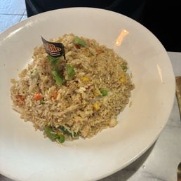 Chicken fried rice Chicken fried rice