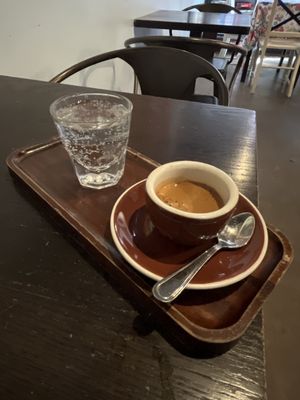 Once Over Coffee Bar by null