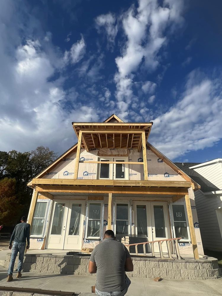 Slide of Carolina Gutters