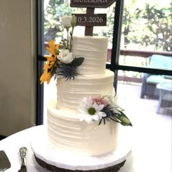 Little Batch - Wedding Cake - 3 Tier (4/6/8)