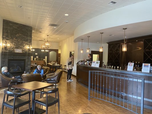 Photo of Goose Ridge Estate Winery - Woodinville, WA, US. Inside