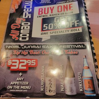 Sushi Mura - Menu - Sushi Bars Near Me - Buena Park, California Sushi Mura - Menu - Sushi Bars Near Me - Buena Park, California