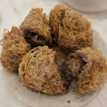 Crown Seafood Restaurant - Fried taro puff - Dim Sum Near Me - Houston, Texas