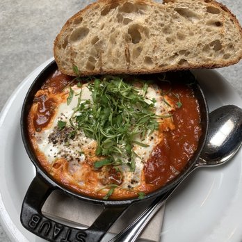 Gjusta - Shashuka egg - Bakeries Near Me - Venice, California Gjusta - Shashuka egg - Bakeries Near Me - Venice, California