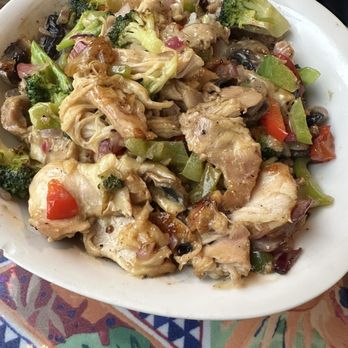 Mom & Pop's Diner - Honey mustard chicken bowl - Diners Near Me - Carson City, Nevada