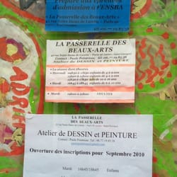 La Passerelle des Beaux Arts