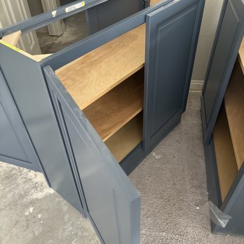 Lowe's Home Improvement - There are 2 cabinets that go under the island. Blanche ordered them with doors on BOTH sides! - Hardware Stores Near Me - Las Vegas, Nevada Lowe's Home Improvement - There are 2 cabinets that go under the island. Blanche ordered them with doors on BOTH sides! - Hardware Stores Near Me - Las Vegas, Nevada