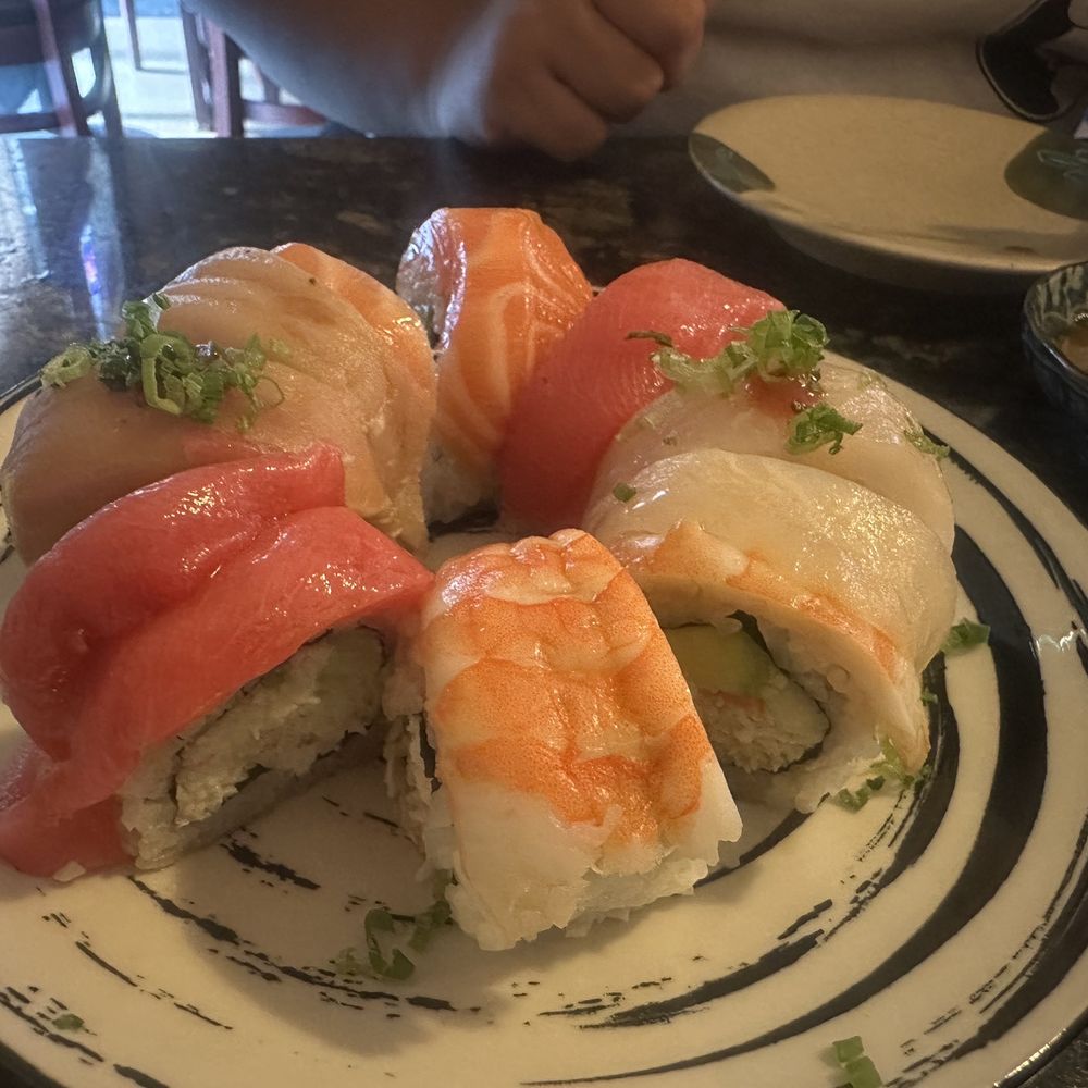 Sushi Camp - Rainbow Roll (3/5) - Sushi Bars Near Me - Temecula, California Sushi Camp - Rainbow Roll (3/5) - Sushi Bars Near Me - Temecula, California