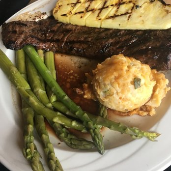 Nick's Seafood Restaurant - Broiled Teriyaki Steak - Seafood Near Me - Pacifica, California