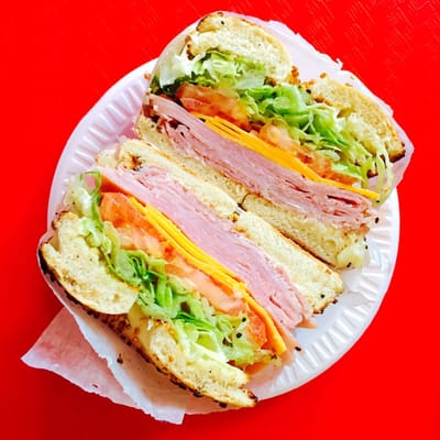 Bagel Buffet by null
