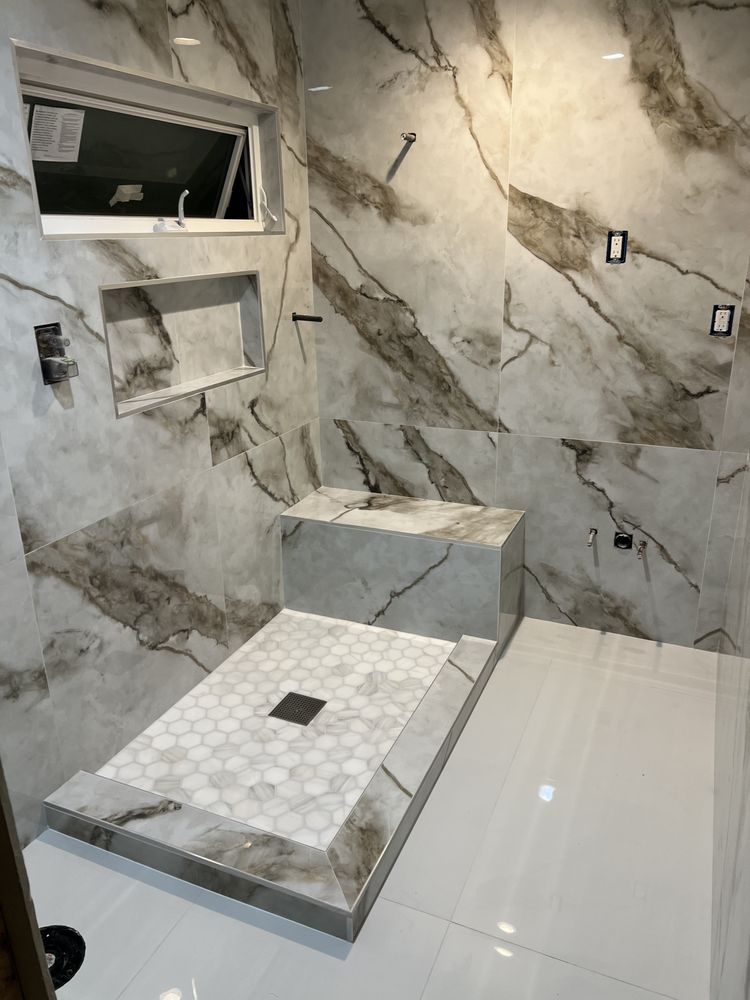 Slide of La Habra Construction